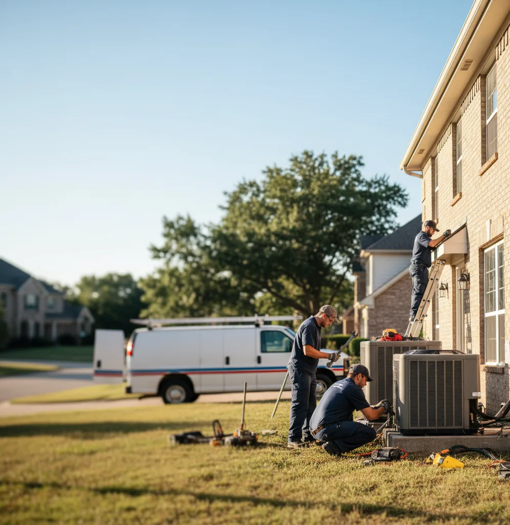 AC Installation in Maxwell, CA